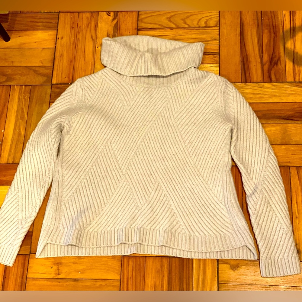 Rag And Bone Gray Blithe Sweater Euc - image 2